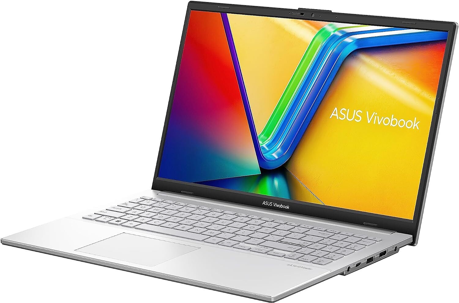 ASUS Vivobook Go 15, E1504FA-NJ312.250SSD, 15.6", AMD Ryzen 5 7520U (4-ядрен), AMD Radeon 610M, 16GB 5500MHz LPDDR5, Сребрист