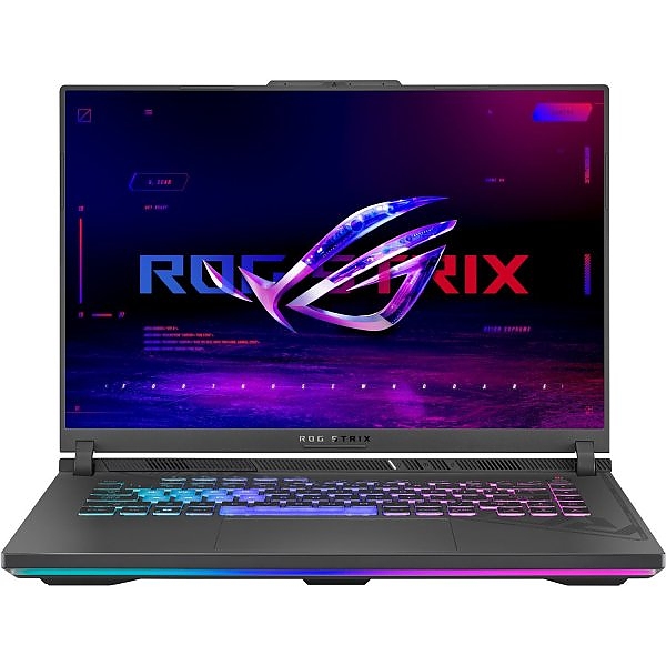 ASUS ROG Strix G16 G614JIR-N4084, 16" FHD+ IPS 165Hz, i9-14900HX, 16GB, 1TB SSD, RTX 4070 8GB, Eclipse Gray | 90NR0IG5-M004S0