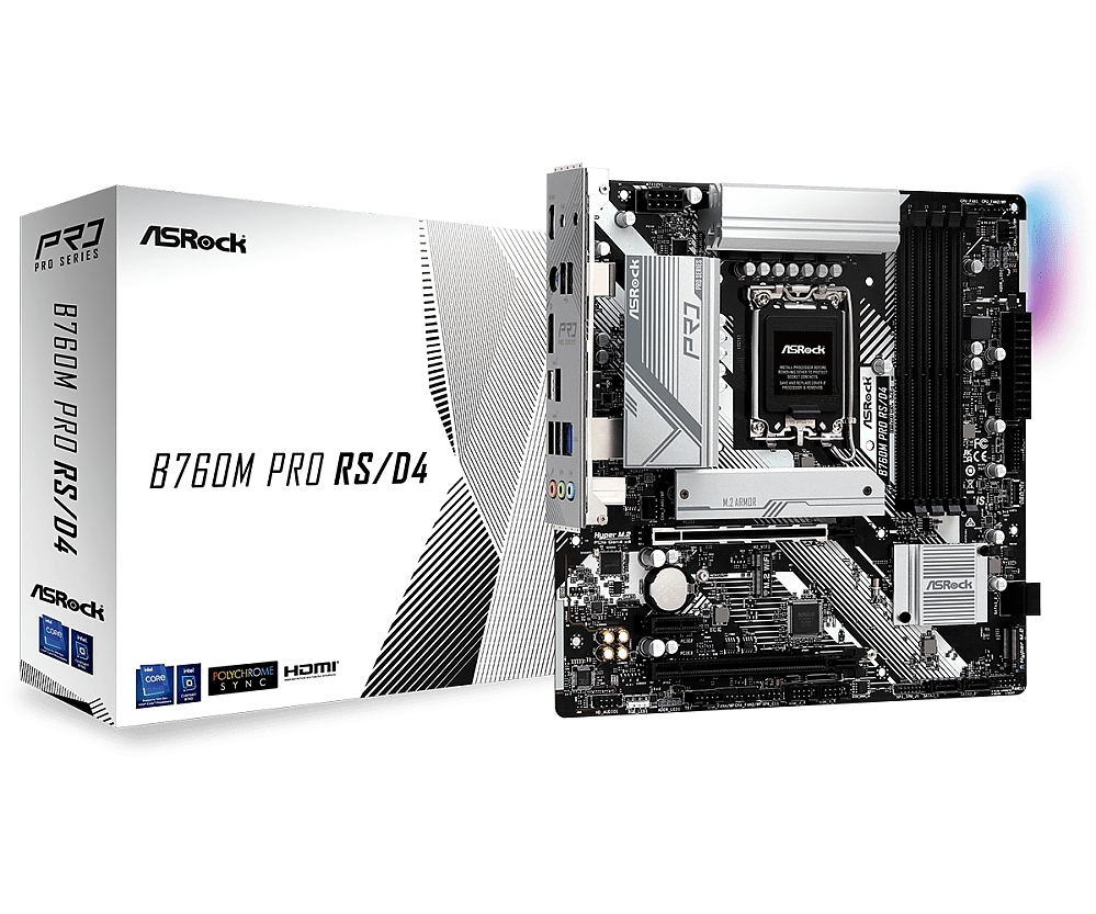 Asrock B760M Pro RS