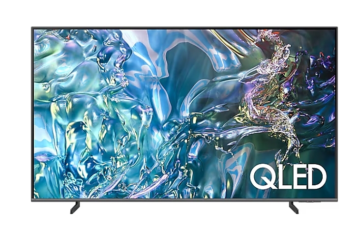 Samsung 43" 43Q67D AI 4K QLED, SMART, Wireless, Network, PIP, Bluetooth 5.2, 3xHDMI, 2xUSB, Black