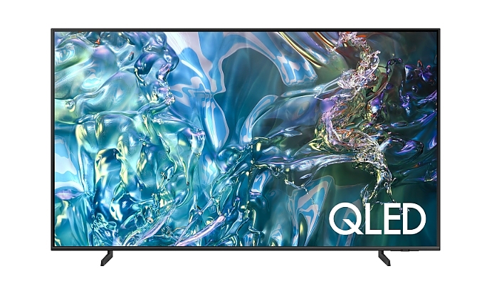 Samsung 65" 65Q60D AI 4K QLED, SMART, Wireless, Network, PIP, Bluetooth 5.2, 3xHDMI, 2xUSB, Black