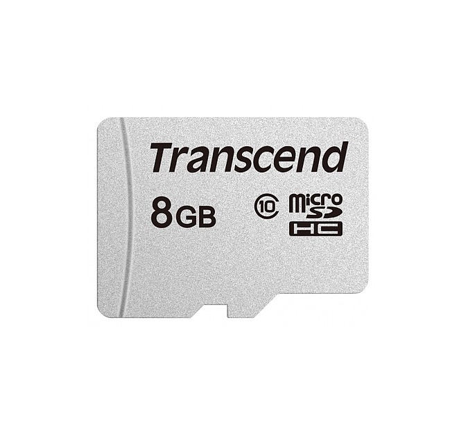 Transcend 8GB microSD w/o adapter Class10