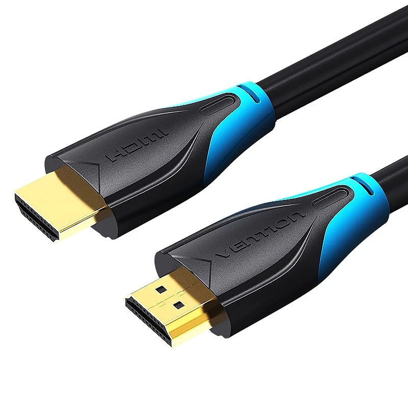 Vention Кабел HDMI v2.0 M / M 4K/60Hz Gold - 20M Black - AACBQ