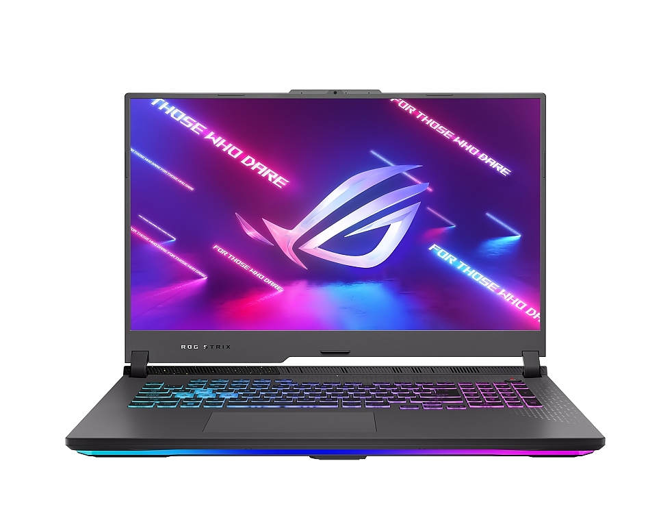 Asus ROG Strix G17 G713PU-LL052W,AMD Ryzen 9 7845HX (12-core/24-thread, 64MB L3 cache, up to 5.2 GHz max boost), 17.3" WQHD (2560 x 1440) 16:9 240Hz,16GB DDR5 , 1TB SSD,  RTX 4050 ,6GB GDDR6, WiFi 6,RGB, Windows 11,Eclipse Gray