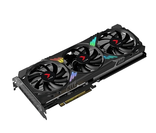 PNY GeForce RTX 4060 Ti 8GB GDDR6 XLR8 Gaming VERTO RGB Triple Fan