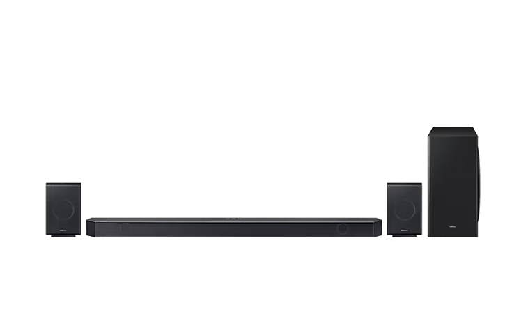 Samsung HW-Q930D Soundbar 9.1.4ch, Wireless Dolby Atmos, Q-Symphony, SpaceFit Sound, Black