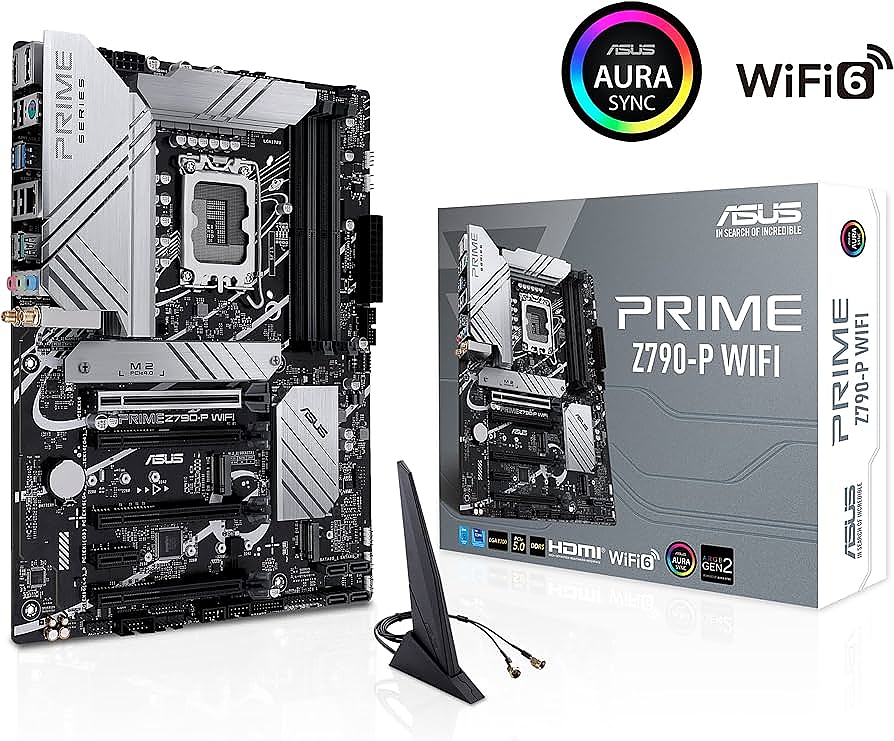 Дънна платка ASUS PRIME B760-PLUS DDR5, LGA 1700, ATX