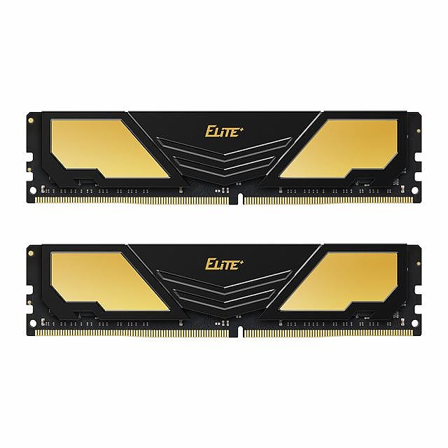 Памет Team Group Elite Plus DDR4 - 16GB (2x8GB) 3200MHz CL22