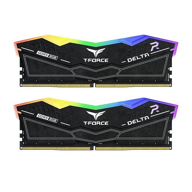 Памет Team Group T-Force Delta RGB DDR5 32GB (2x16GB) 6200MHz CL36