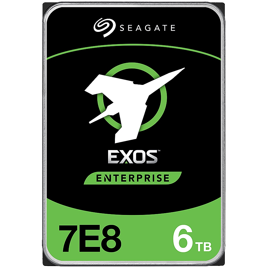 SEAGATE HDD Server Exos 7E8 512N (3.5'/6TB/SATA 6GB/s/ 7200rpm)