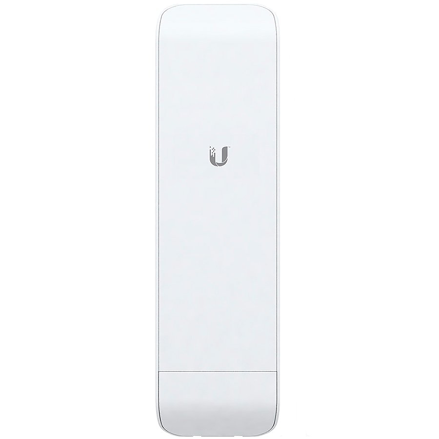 UBIQUITI airMAX NanoStation M2; 2.4 GHz frequency band; Plug-and-play integration with airMAX antennas.