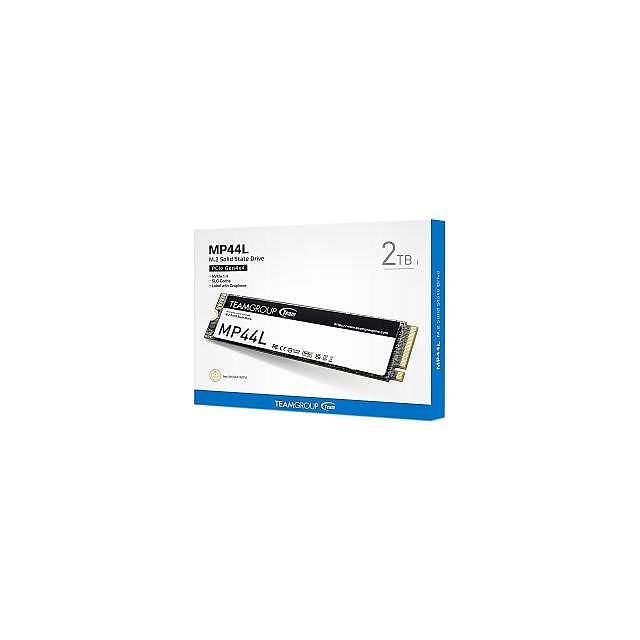 SSD Team Group MP44L, M.2 2280 NVMe, 2TB, PCI-e 4.0 x4