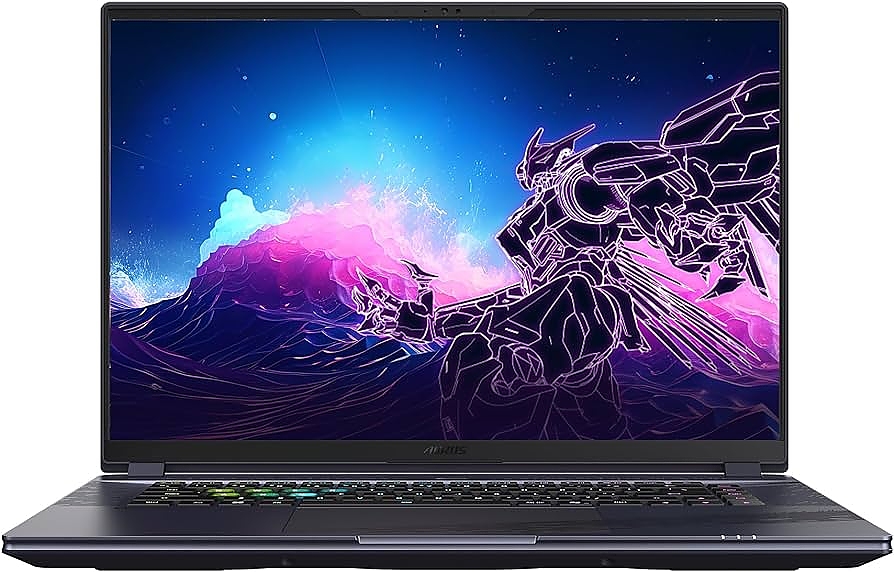 AORUS 16X 9KG 2024 16" WQXGA 165Hz, Intel Core i7-13650HX, 2x16GB DDR5, 1TB SSD Gen4, nVIdia RTX 4060 8GB GDDR6, Windows 11 Home