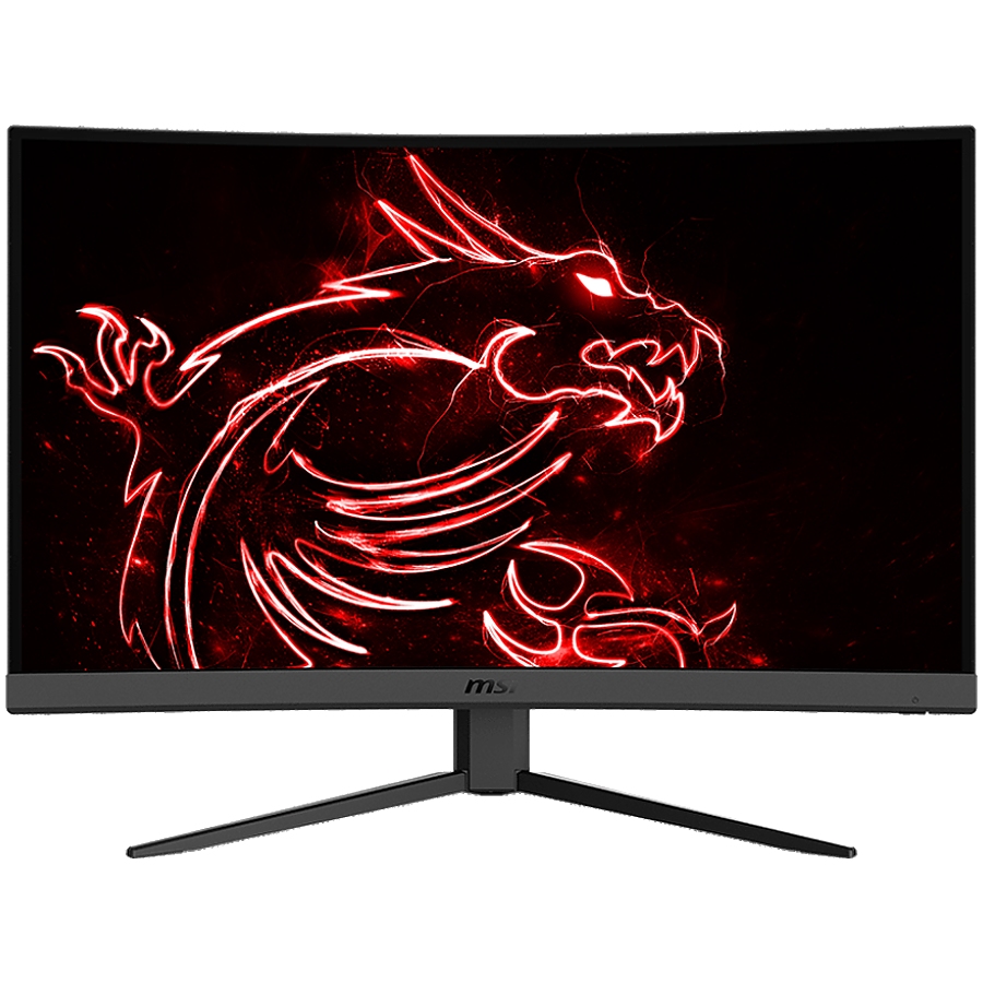 MSI G32CQ4 E2 Curved Gaming Monitor, 32" 170Hz, WQHD (2560x1440) 16:9, VA Anti-glare, 1ms, 1500R curve, 250nits, 3000:1, 178°/178°, Adaptive sync, Adjustable Stand, 1x DP, 2x HDMI, 1xEarphone out, 3Y Warranty