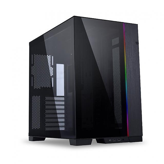 Кутия Lian Li PC-O11 Dynamic EVO Mid-Tower, Tempered Glass, Черна