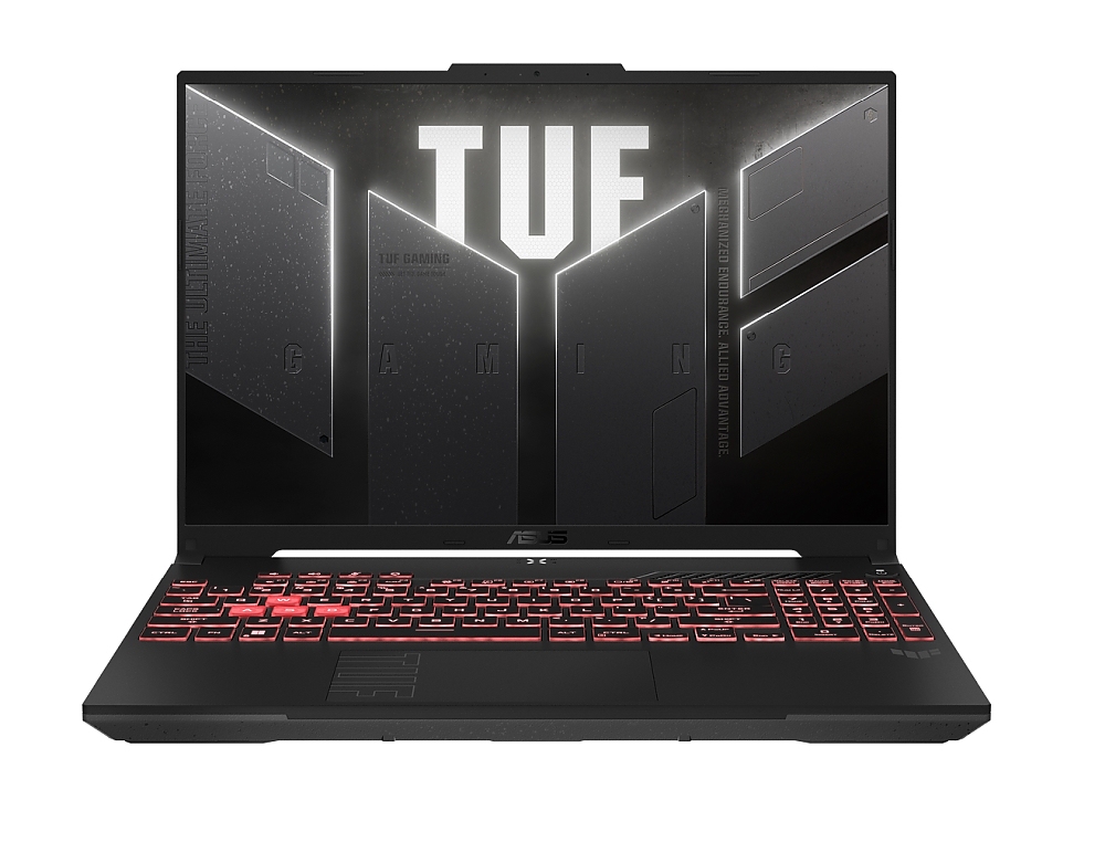 Asus TUF A16 FA607PI-QT020,  AMD Ryzen  9 7845HX , 16" FHD+ (1920x 1200) 16:10,165Hz,16GB DDR5 ,1TB PCIe 4.0,RTX 4070 8GB GDDR6, Wi-Fi 6(802.11ax)Backlit Chiclet Keyboard 1-Zone RGB, no OS, Mecha Gray