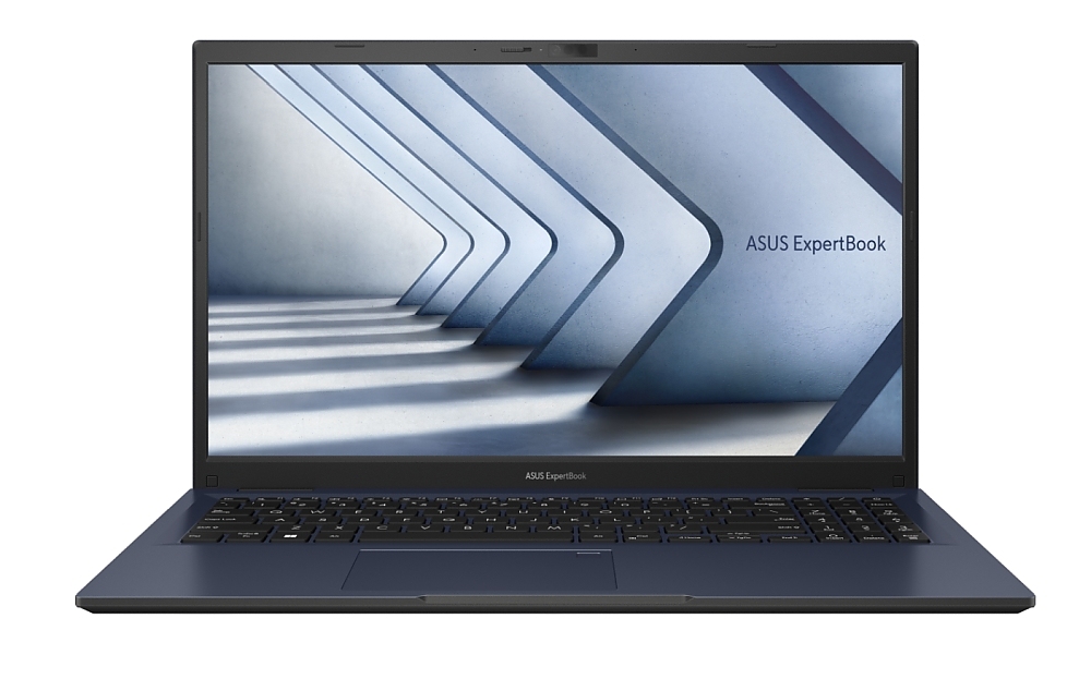 Asus ExpertBook B1 B1502CVA-BQ2365, Intel Core I5-1335U, 15.6" FHD IPS(1920x1080), Intel Iris Xe Graphics, 16GB DDR4 on BD. (1 slot free), 512GB M.2 NVMe,VGA,HDMI,RJ45,NO OS, Black