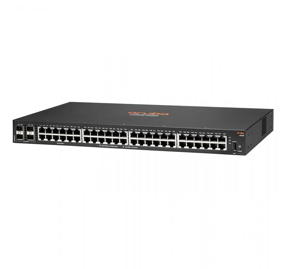 Aruba 6000 48G 4SFP Swch