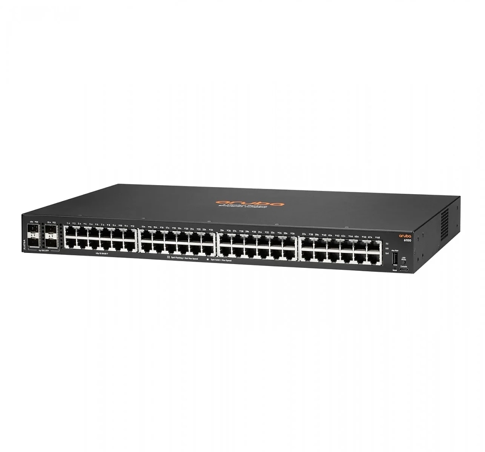 Aruba 6100 48G 4SFP+ Swch