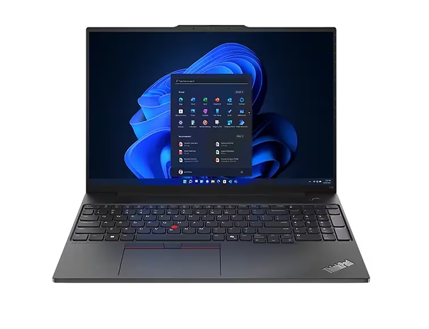 Lenovo ThinkPad E16 G2 Intel Core Ultra 5 125H (up to 4.50 GHz), 32GB (2x16 GB) DDR5-5600MHz, 1TB SSD, 16" WUXGA (1920x1200), IPS, AG, Intel Arc Graphics, FHD RGB/IR Hybrid Cam, WLAN, BT, FPR, Backlit KB, Linux Ubuntu, 3Y Premier