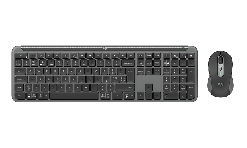 Logitech Signature Slim Combo MK950 - USINTL Graphite