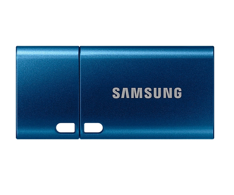 Samsung 512 GB Flash Drive, Read 400 MB/s, USB-C 3.2 Gen 1, Water-proof, Magnet-proof, X-ray-proof, Blue