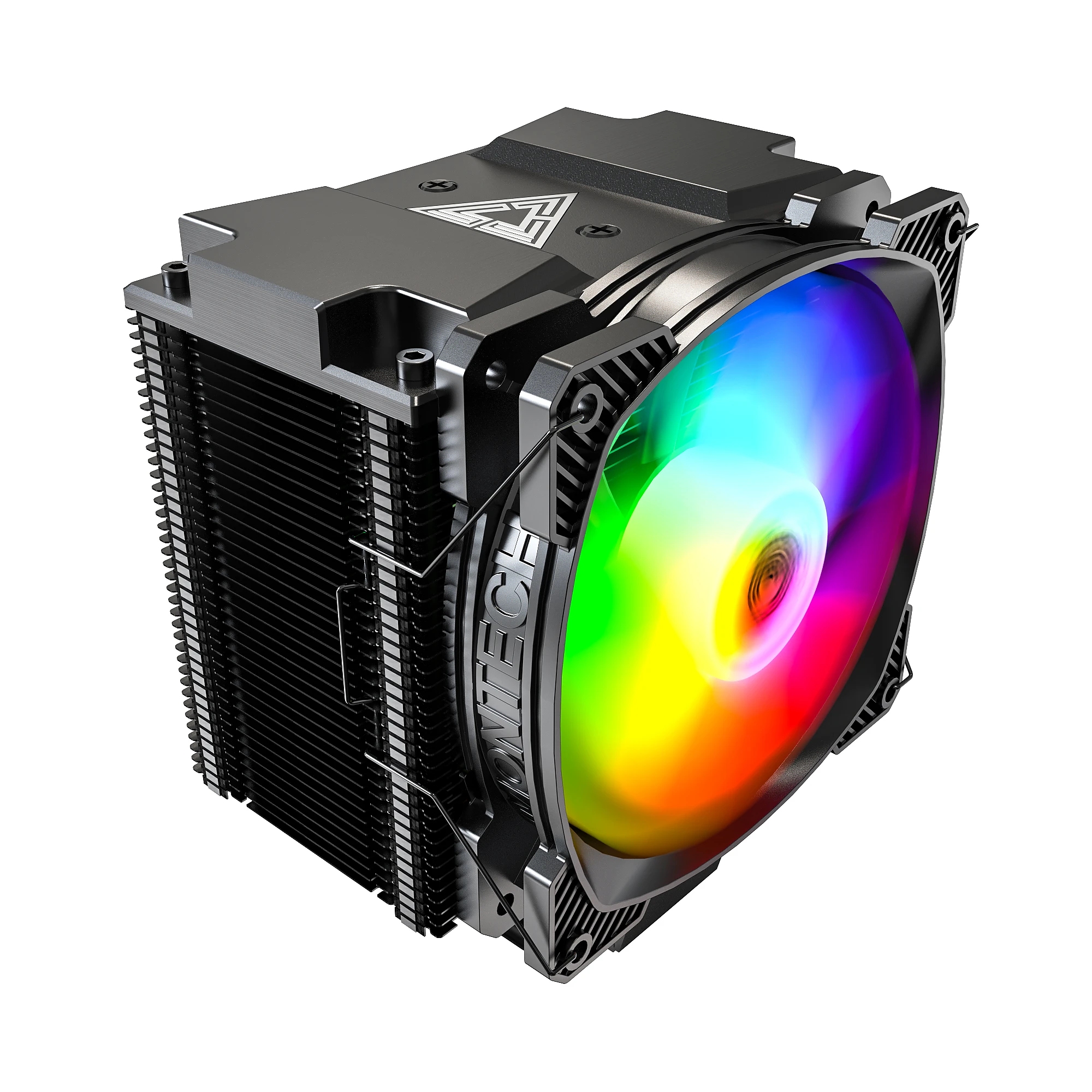 Montech охладител AIR COOLER 210, CPU Cooler, 210W TDP, ARGB, Black