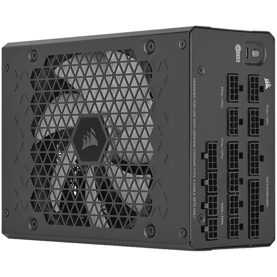 Corsair HXi Series HX1200i, 1200 Watt, 80 PLUS Platinum, ATX