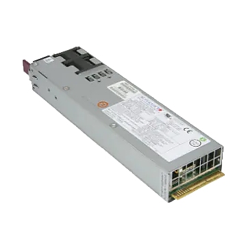 Supermicro 1U 1000W/1600W redundant single output powersupply with inp