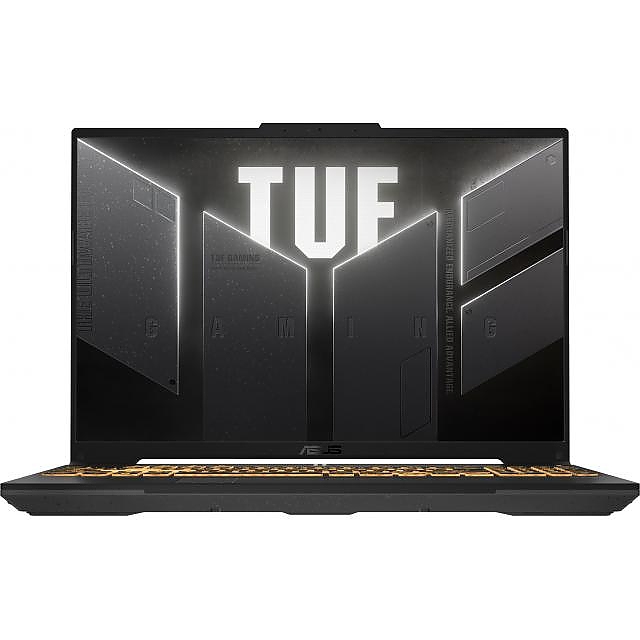 Лаптоп ASUS TUF F16 Intel Core i7-13650HX, 16.0 FHD+ IPS 165Hz, 16GB DDR5, 1TB SSD, RTX 4050 6GB