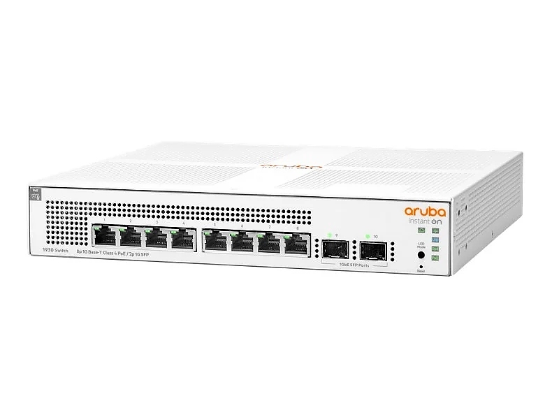 Aruba IOn 1930 8G 2SFP 124W Switch