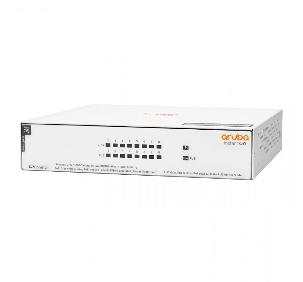 Aruba IOn 1430 8G 64W Sw