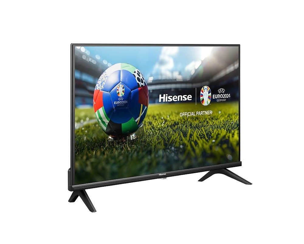 Hisense 32" A4N, HD 1366x768,3000:1, DLED, HLG, DTS Virtual X, Smart TV, WiFi, WiFi Direct, BT, VIDAA U7,Anyview Cast, 2xHDMI, 2xUSB, LAN, CI+, DVB-T2/C/S2, Black