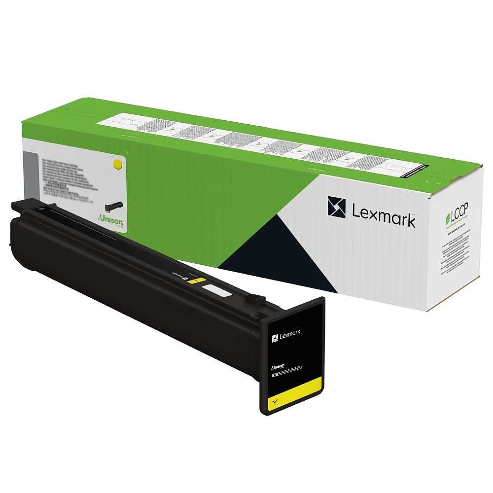 Lexmark 77L2HY0 CS963, CX961, 962, 963 Yellow Return Programme 46.9K Toner Cartridge