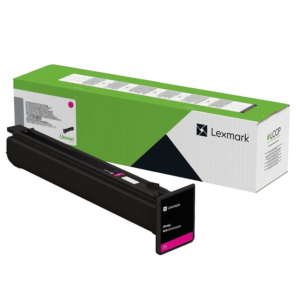 Lexmark 77L2HM0 CS963, CX961, 962, 963 Magenta Return Programme 46.9K Toner Cartridge