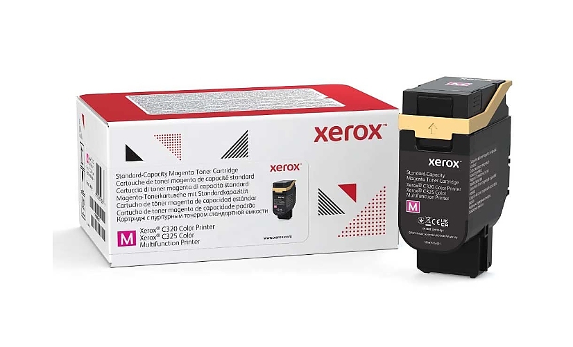 Xerox C320/C325 Standard-Capacity Magenta Toner Cartridge 1.8K