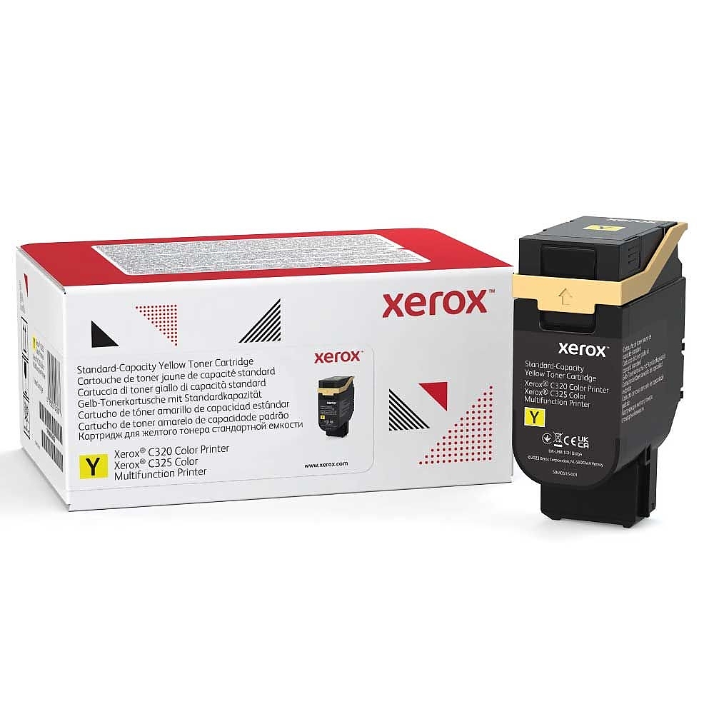 Xerox C320/C325 Standard-Capacity Yellow Toner Cartridge 1.8K