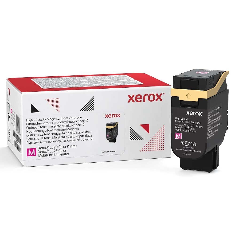 Xerox C320/C325 High-Capacity Magenta Toner Cartridge 5.5K