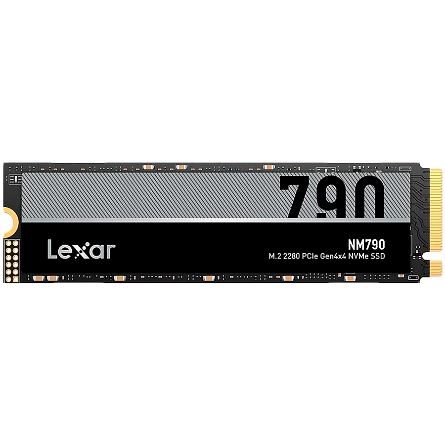 Lexar 4TB High Speed PCIe Gen 4X4 M.2 NVMe, up to 7400 MB/s read and 6500 MB/s write, EAN: 843367131464