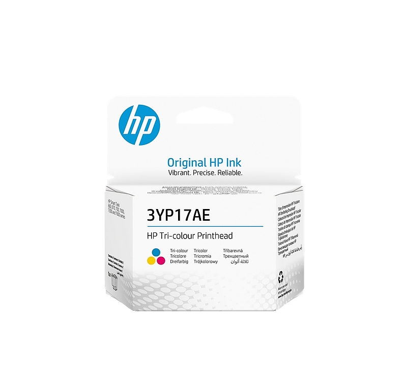 HP 3YP17AE Tri-Color Printhead