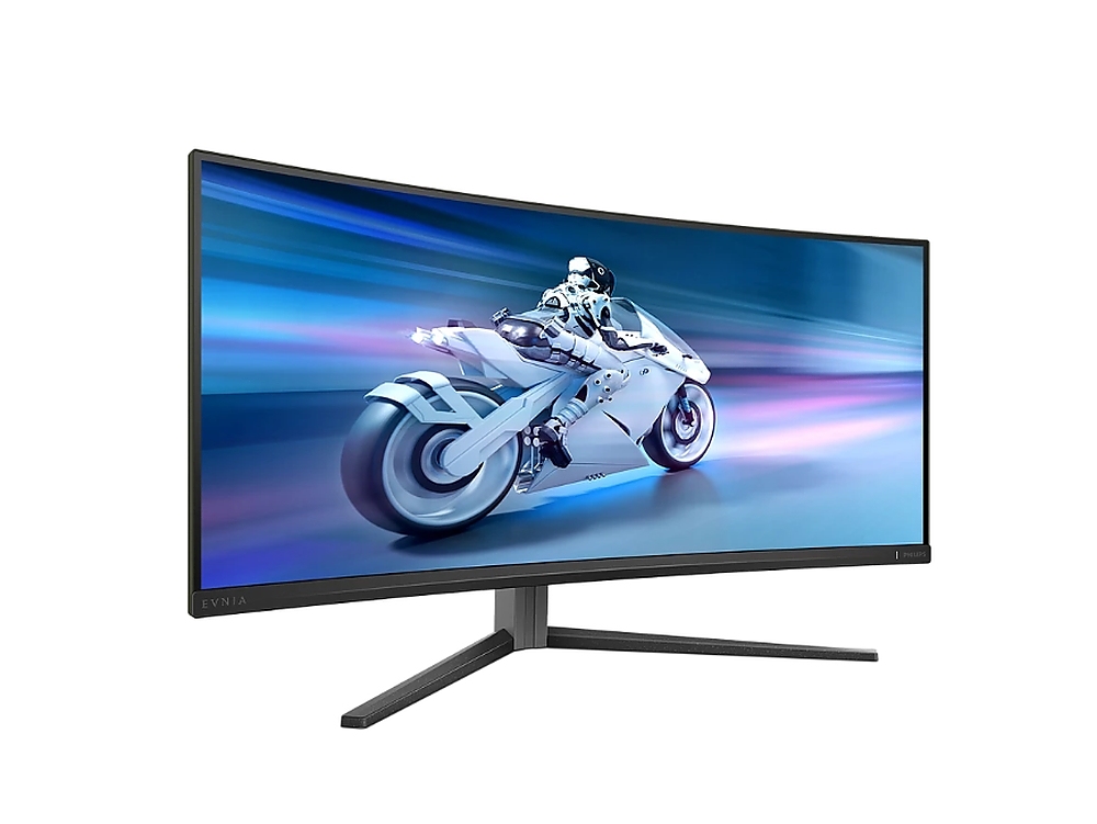 Philips 34M2C6500, 34" Curved 1800R QD-OLED, 3440x1440@175Hz, 0.03ms GtG, 1000 nit, 1 000 000:1, Mega Infinity DCR, Adaptive Sync, FlickerFree, LowBlue Mode, Tilt, Height Adjust, Swivel, 2xHDMI, DP, USB hub