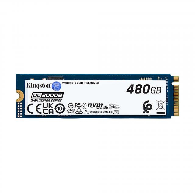 SSD KINGSTON DC2000B Data Center M.2-2280 PCIe 4.0 NVMe 480GB