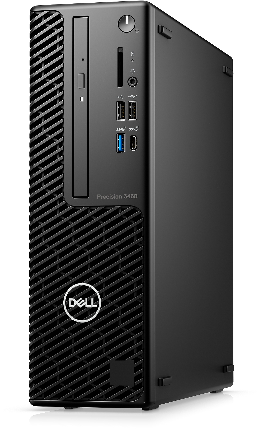 Dell Precision 3460 SFF, Intel Core i7-14700 (33M Cache, up to 5.4 GHz), 16GB (1X16GB) 5600MHz SODIMM DDR5, 512MB SSD PCIe M.2, Integrated, Keyboard&Mouse, 300 W, Windows 11 Pro, 3Yr ProSpt