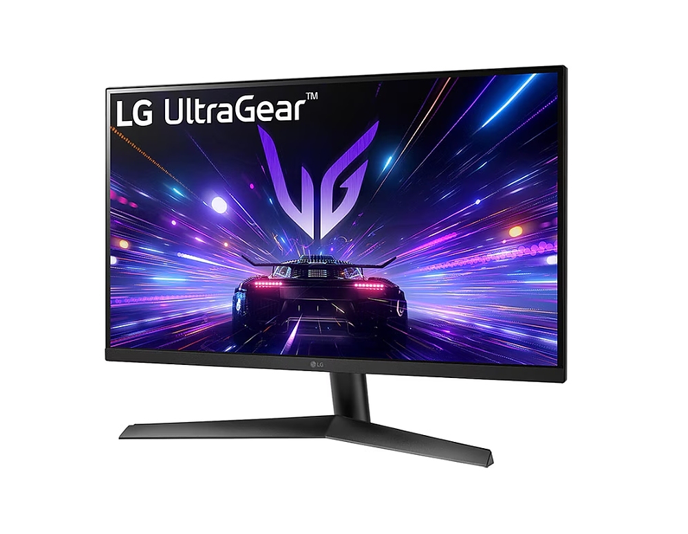 LG 27GS60F-B, UltraGear 27" IPS, AG, 1ms (GtG), 180Hz, 1000:1, HDR10, sRGB 99%, 300cd/m2, Full HD 1920x1080, NVIDIA G-SYNC, AMD FreeSync, HDMI, DisplayPort, Headphone Out, Reader mode, Black Stabilizer, Tilt, Black