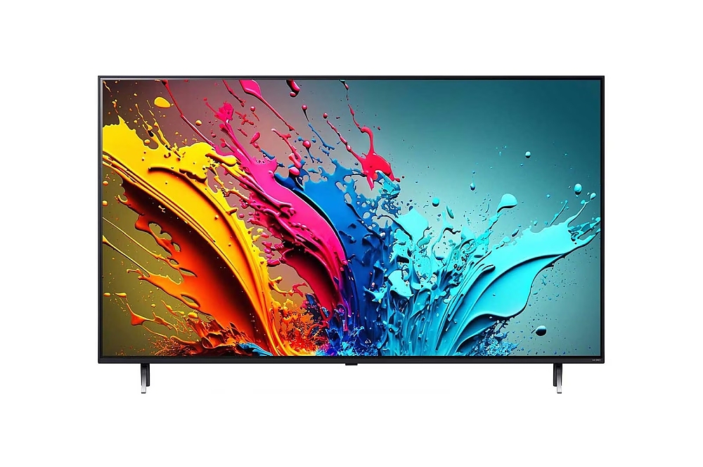 LG 50QNED85T3A, 50" 4K QNED HDR Smart TV, 100Hz,  3840x2160, DVB-T2/C/S2, a8 AI Processor 4K, HDR 10 PRO, webOS 24 ThinQ,  FreeSync Compatible, VRR, Multi View, 4K Upscaling, WiFi 5, Voice Controll, Bluetooth 5.1, AirPlay 2, LAN, CI, HDMI, SPDIF, 2 pole