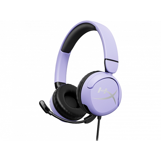 Геймърски слушалки HyperX Cloud Mini - Lavender