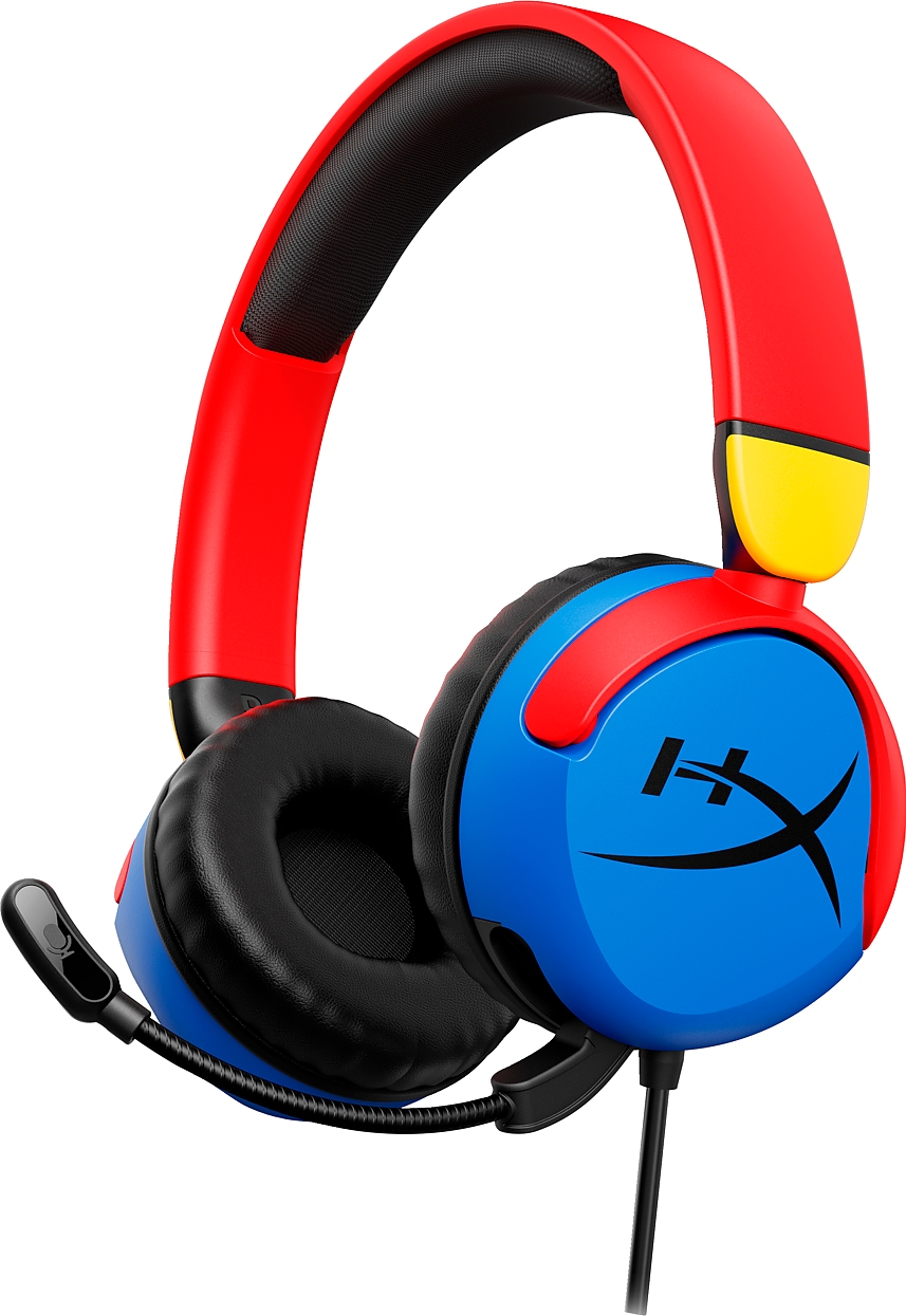 Геймърски слушалки HyperX Cloud Mini - Multi Color