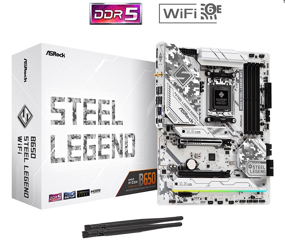 ASROCK B650 STEEL LEGEND WIFI