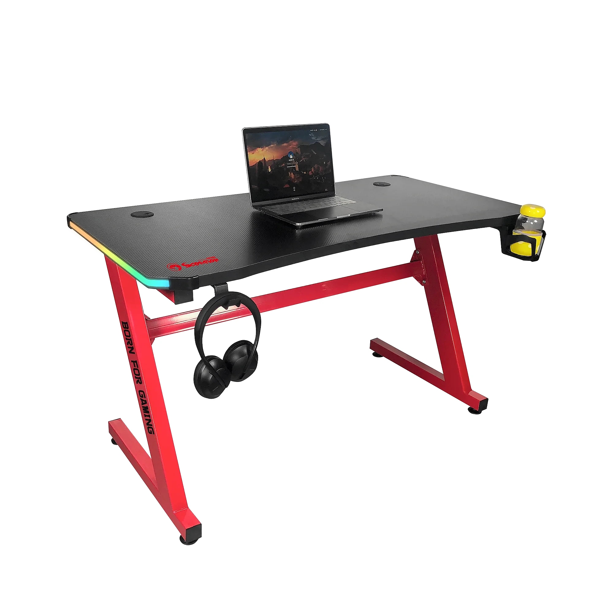 Marvo Гейминг бюро Gaming Desk Arena 50 - DE-08 - RGB