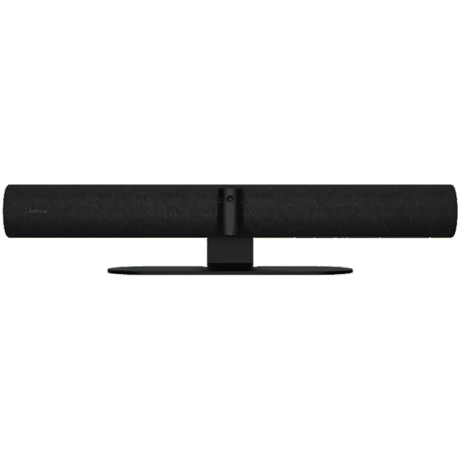 JABRA PanaCast 50, EMEA, Black; 180° Field of View, Real-time Whiteboard Streaming, Plug-and-play, Optimized for all leading UC platforms, incl Microsoft Teams,Zoom,Google Meet, Safety Capacity and Room Usage Insights+Virtual Director intelligently